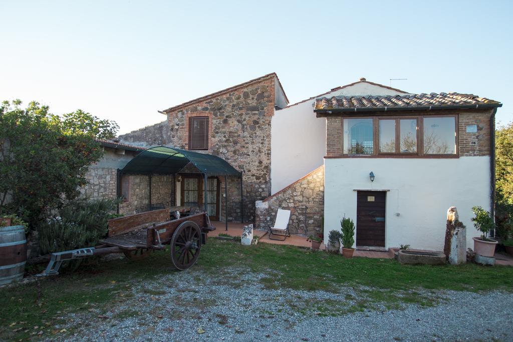 Agriturismo Oria Bianca Villa San Quirico d'Orcia Exterior photo