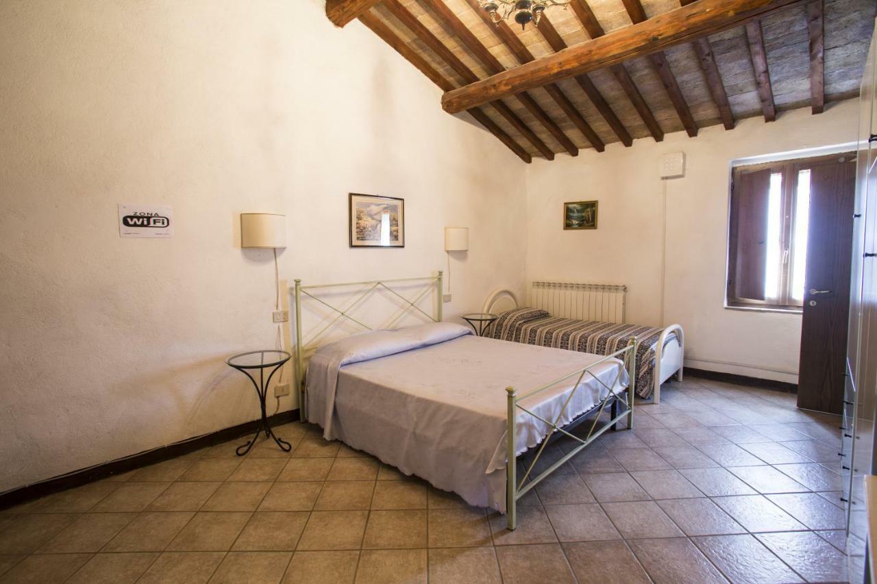 Agriturismo Oria Bianca Villa San Quirico d'Orcia Exterior photo