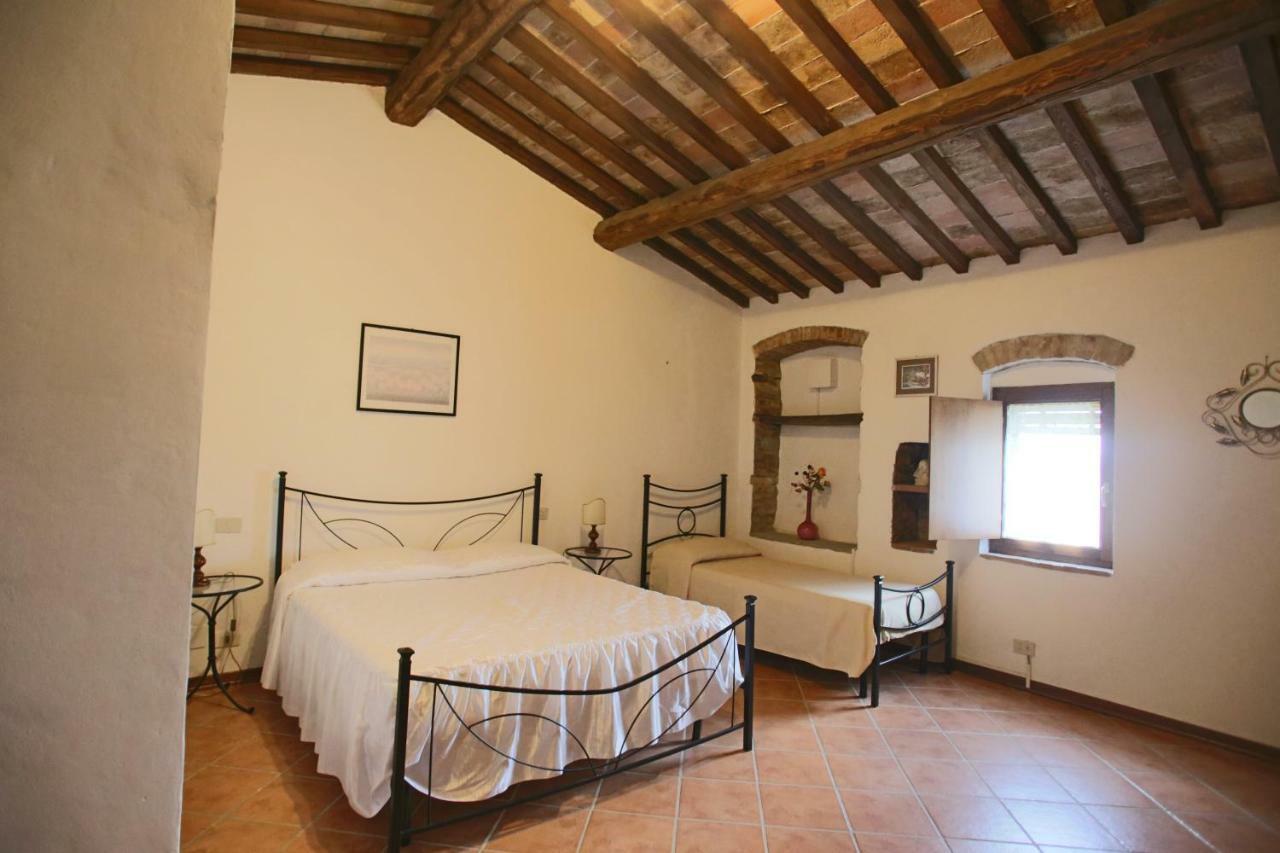 Agriturismo Oria Bianca Villa San Quirico d'Orcia Exterior photo